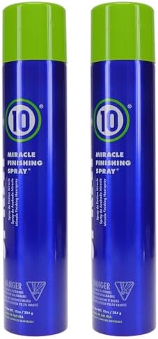 Its a 10 Miracle Finishing Spray (10oz-2 Pack)