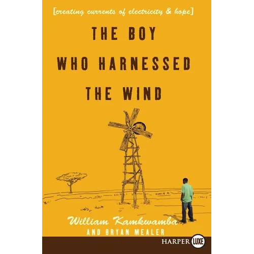 The Boy Who Harnessed the Wind LP - Paperback