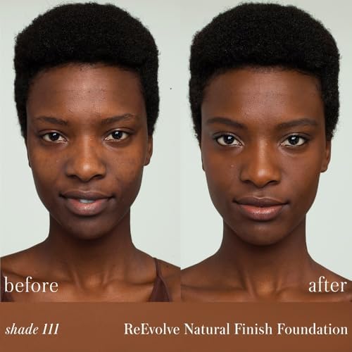 RMS Beauty ReEvolve Liquid Foundation - Natural Finish, 1 oz