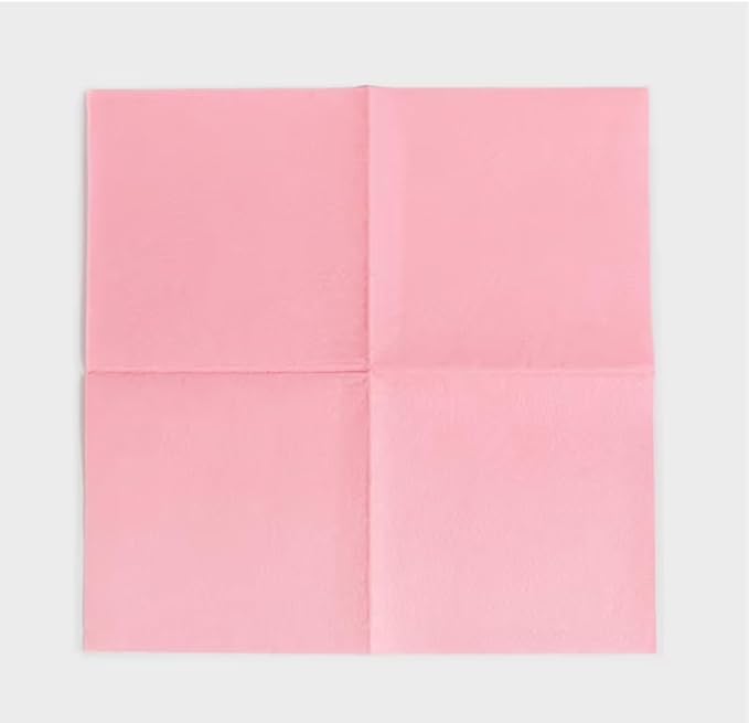 Nonwoven Dishcloth 7-Pack, Viscose Rayon Cleaning Cloths 15 x 15 Inches, Reusable Kitchen Wipes for Dishes, Counters & Home Cleaning, Made in Korea