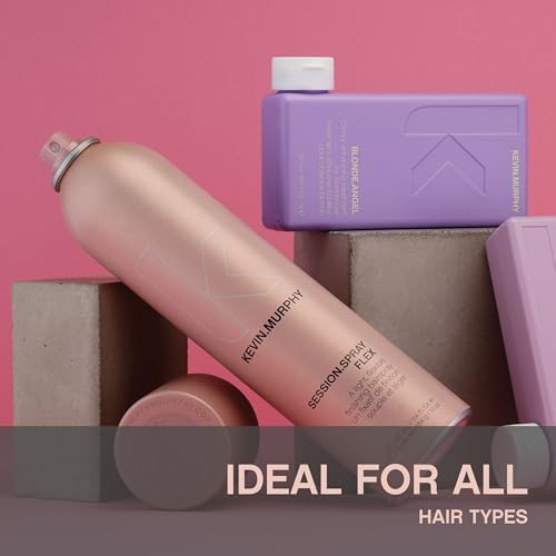 KEVIN.MURPHY SESSION.SPRAY FLEX Flexible Finishing Spray, 3.4 fl oz