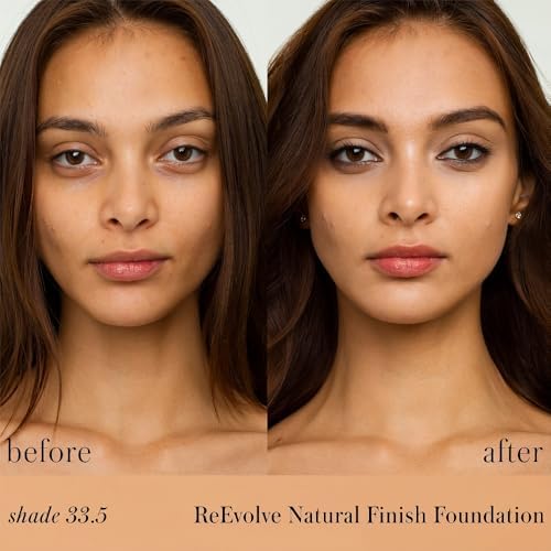 RMS Beauty ReEvolve Liquid Foundation - Natural Finish, 1 oz
