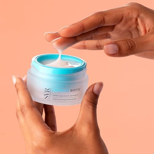 SVR Hyalu Biotic Hydrating Facial Gel Moisturizer 1.7 Oz