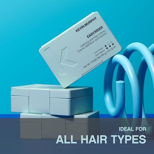 KEVIN.MURPHY EASY.RIDER Anti-Frizz Hair Crème, 100 g / 3.5 oz, 2-Pack