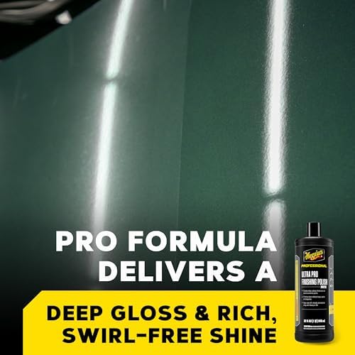 Meguiar's Professional M210 Ultra Pro Finishing Polishing, 32oz