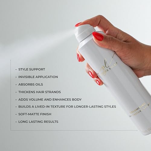 Goldie Locks Travel Size Volumizing Texture Spray - 3.4 fl oz - Instant Volume and Lift - Invisible Matte Finish - Flexible Hold - Safe for Extensions & Color-Treated Hair - Protein-Free
