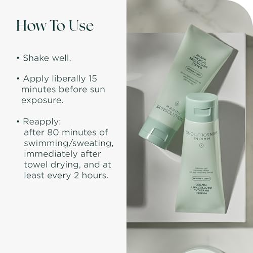 Marini SkinSolutions Physical Protectant Tinted - Fair to Light