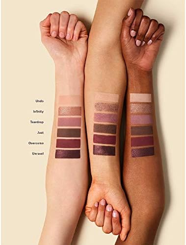 ILIA - The Necessary Eyeshadow Palette | Talc-Free, Matte, Satin + Metallic Highly Pigemented + Blendable Finishes | Cruelty-Free, Vegan (Cool Nude, 6 x 0.05 oz | 1.5 g)