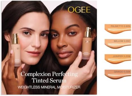 Ogee Complexion Perfecting Liquid Foundation - Juniper 3.25W