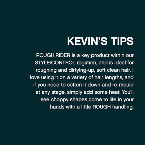 KEVIN.MURPHY ROUGH.RIDER Mouldable Styling Clay, All Hair Types