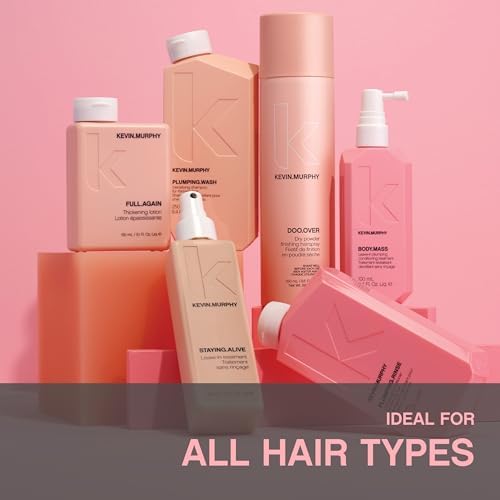 KEVIN.MURPHY DOO.OVER Dry Powder Finishing Hair Spray, 8.5 fl oz, 2-Pack