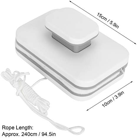 Double Glazed Magnetic Window Wiper Cleaner Double Side Glass Accessory for Home Use