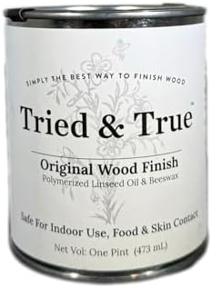 Tried & True Original Wood Finish, Pint