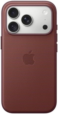 Apple iPhone 18 Pro TechWoven Case With MagSafe Support In Burgundy