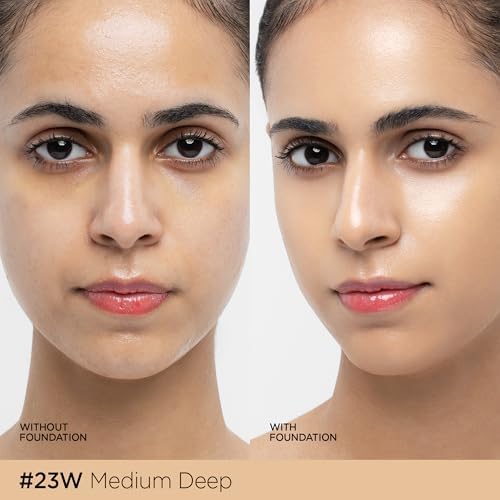 Skin Nuder Cushion Gift Set | Korean Makeup, SPF 50 (23 Medium Deep)