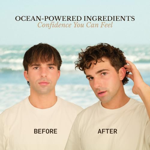 Sea Salt Spray & Curling Sea Clay Bundle, All-Day Hold, 8oz, 2oz