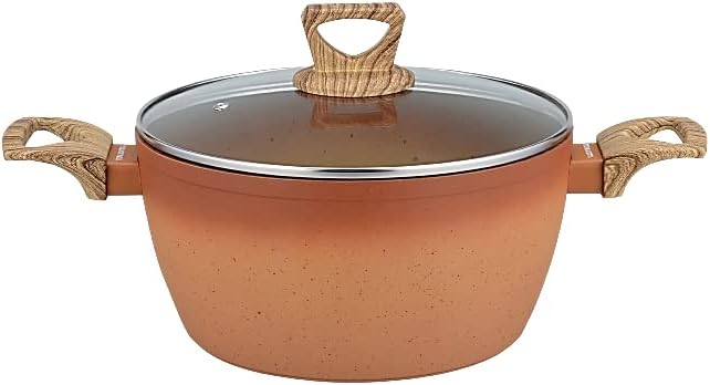 Terracotta 9 Piece Cooking Set with Griddle, Comal - Terracotta