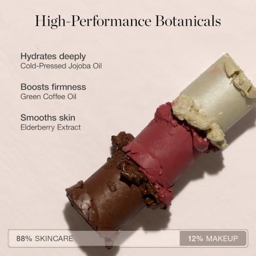 Legacy - Ogee Face Stick Crystal Trio - Contour Stick Makeup Collection - Certified Organic Contour Palette - Includes Bronzer Stick, Blush Stick & Highlighter Stick