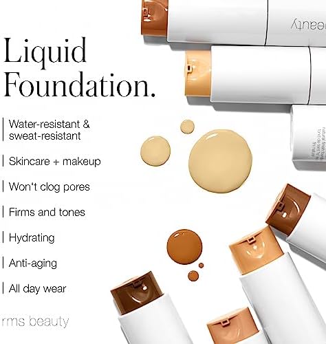 RMS Beauty ReEvolve Liquid Foundation - Natural Finish, 1 oz