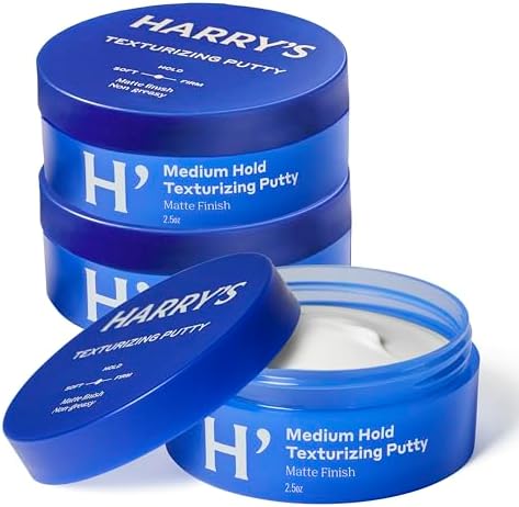 Harry's Texturizing Hair Putty - 2.5 fl oz (3 Pack)