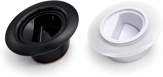 Shower Drain Floor Drain Backflow Preventer Magnetic Levitation One-Way Drain Valve Fast Drainage Shower Plug Insert Drain Plug Fit for Tube Depth 2.56-4.13in (Caliber（2.76-3.5in）,Depth 2in)