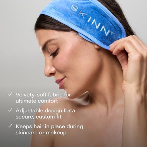 SKINN DermAppeal® Microdermabrasion Face Scrub with Velvet-Soft Headband