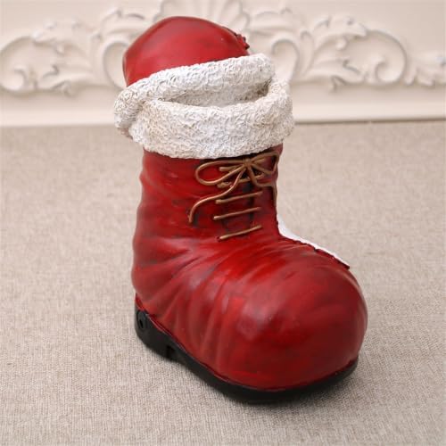 Christmas Village Sets, Animated LED Boot Music Box Decoration