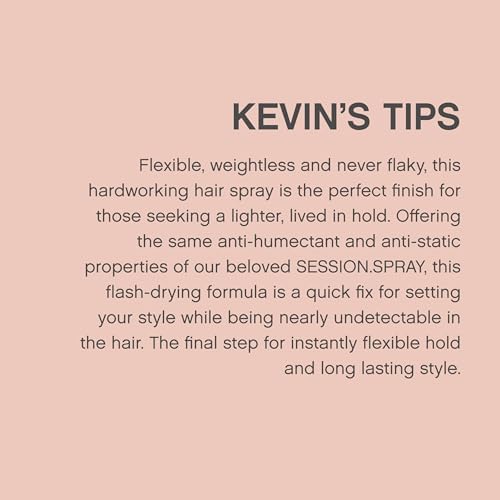 KEVIN.MURPHY SESSION.SPRAY FLEX Flexible Finishing Spray, 11.4 fl oz, 2-Pk