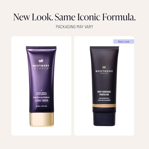 Westmore Beauty Body Coverage Perfector - 3W Golden Radiance - 3.5 oz