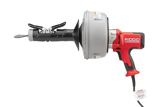 Drain Cleaning Gun Kit, 3/4 to 2-1/2 in.