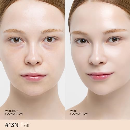 Skin Nuder Cushion | Korean Makeup, Refill Included, SPF 50 (13 Fair)