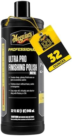Meguiar's Professional M210 Ultra Pro Finishing Polishing, 32oz