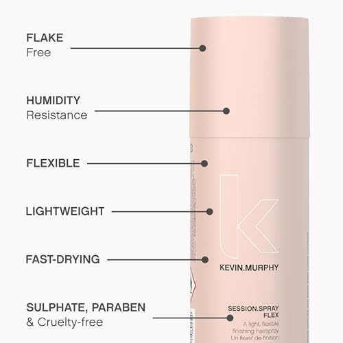 KEVIN.MURPHY SESSION.SPRAY FLEX Flexible Finishing Spray, 3.4 fl oz