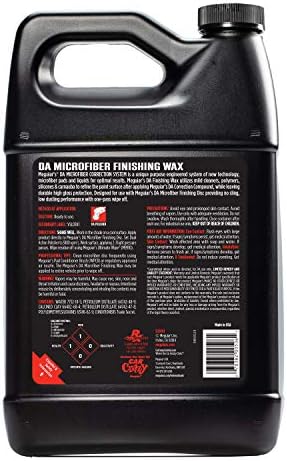 Meguiar's Pro D301 Detailer DA Microfiber Finishing Wax, 1gal