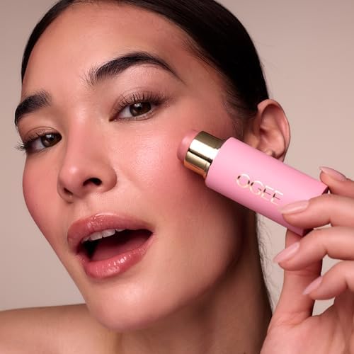 Ogee Sculpted Face Stick - Certified Organic Blush Stick (Pink Diamond)