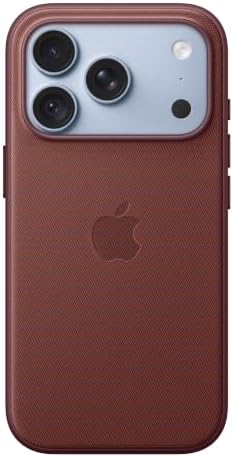 Apple iPhone 18 Pro TechWoven Case With MagSafe Support In Burgundy