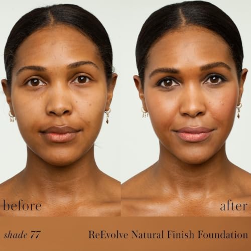 RMS Beauty ReEvolve Liquid Foundation - Natural Finish, 1 oz