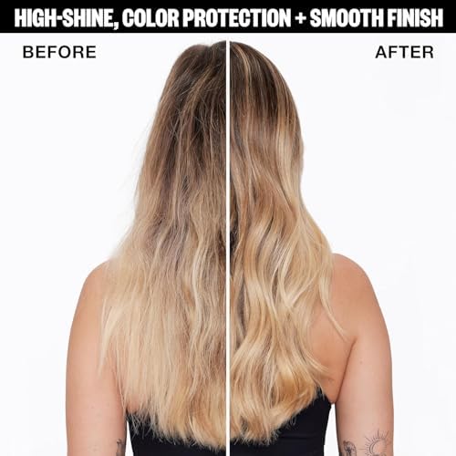IGK Expensive Clear Gloss Top Coat, High Shine Hair Gloss Treatment, 2 Pack
