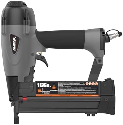 NuMax SXL31 Pneumatic 3-in-1 16-Gauge and 18-Gauge 2-1/2" Nailer/Stapler