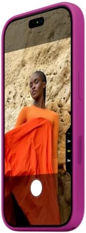 Apple iPhone 18 Pro Silicone Case with MagSafe – Magenta