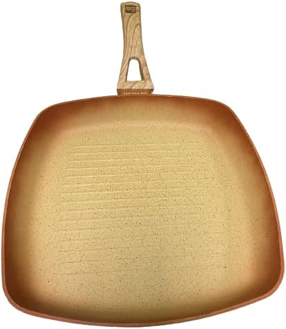 Terracotta 9 Piece Cooking Set with Griddle, Comal - Terracotta