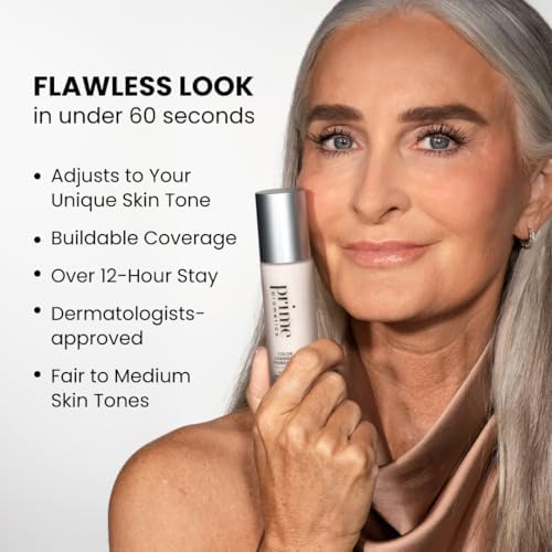 Prime Prometics Color Changing Foundation for Mature Women