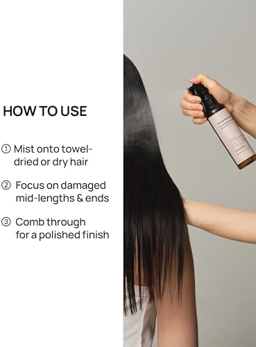 CHAHONG Keratin Leave-In Hair Oil Mist with Hydrolyzed Protein 5 oz