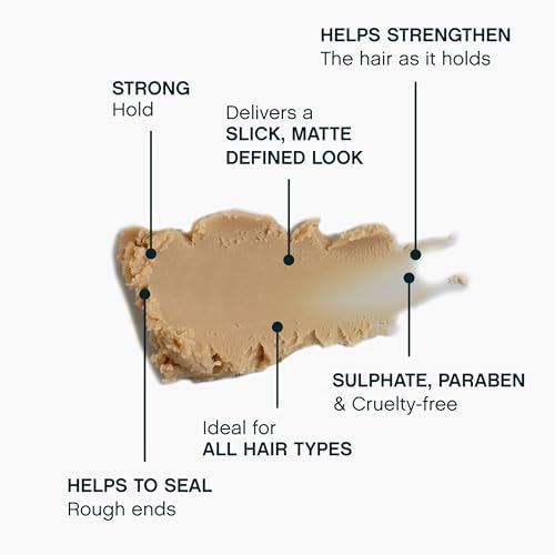 KEVIN.MURPHY ROUGH.RIDER Mouldable Styling Clay, All Hair Types, 2-Pack
