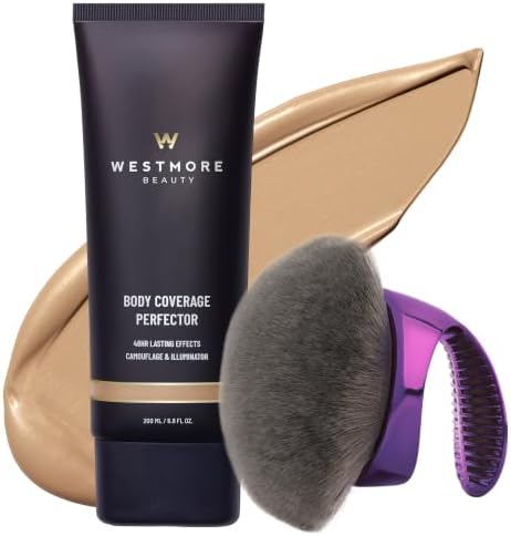 Westmore Beauty Waterproof Leg Makeup With Brush Body Coverage Perfector 1N