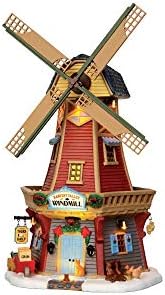 Lemax Harvest Valley Windmill, with 4.5V Adaptor #45678
