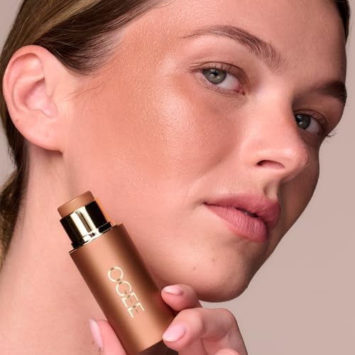 Ogee Sculpted Face Stick - Certified Organic Bronzer Stick (Amber)