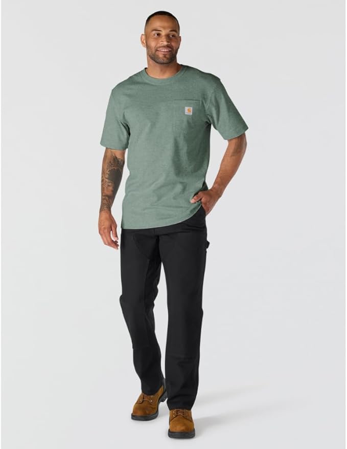 Carhartt Men's Iconic K87 Pocket T-Shirt