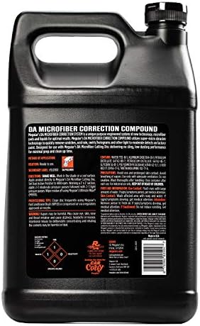 Meguiar's Pro D300 Detailer DA Microfiber Correction Compound, 1gal