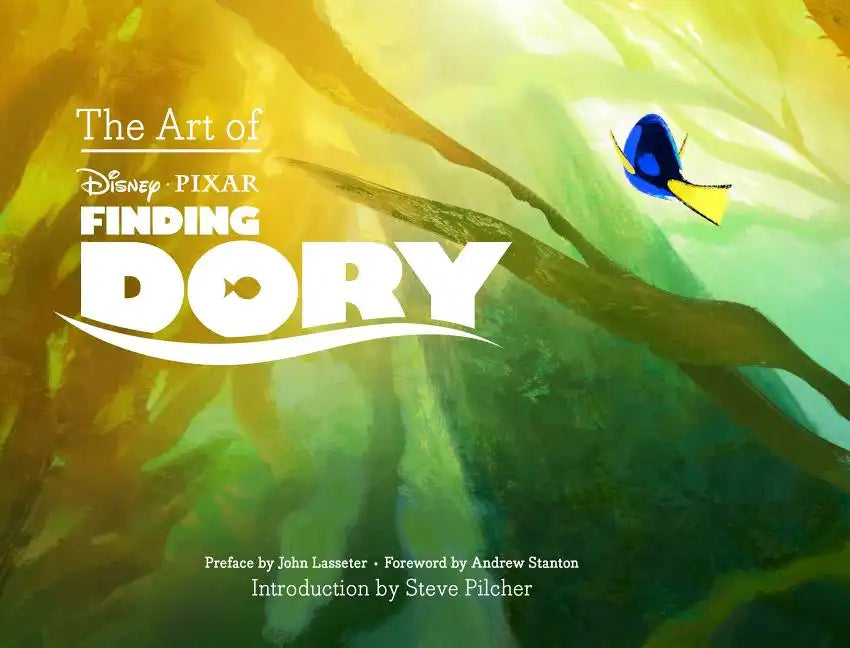 Disney/Pixar the Art of Finding Dory - Hardcover